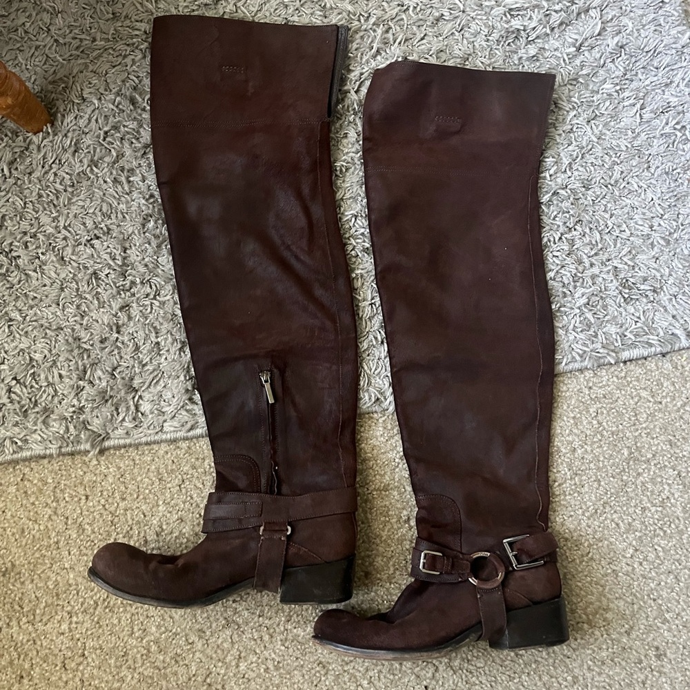 Dior riding boots